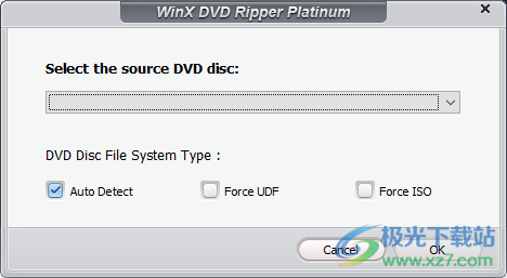 WinX DVD Ripper Platinum(DVD转录软件)