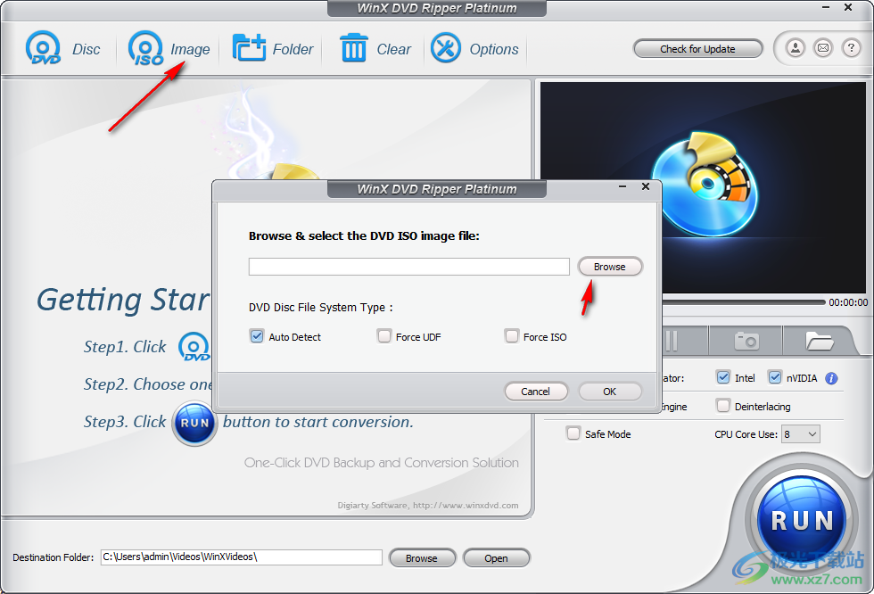 WinX DVD Ripper Platinum(DVD转录软件)