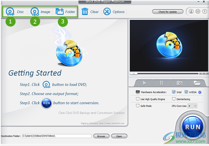 WinX DVD Ripper Platinum(DVD转录软件)