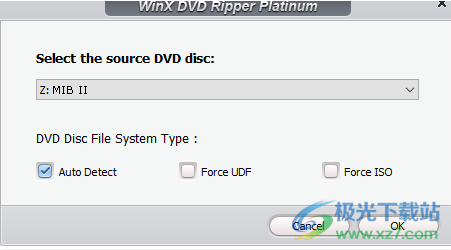 WinX DVD Ripper Platinum(DVD转录软件)