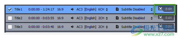 WinX DVD Ripper Platinum(DVD转录软件)