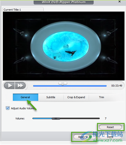 WinX DVD Ripper Platinum(DVD转录软件)