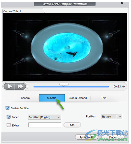 WinX DVD Ripper Platinum(DVD转录软件)