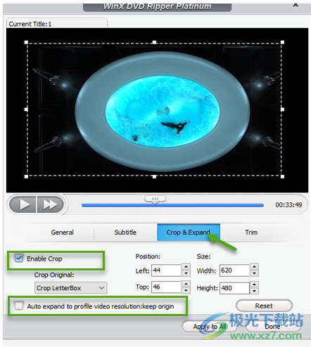 WinX DVD Ripper Platinum(DVD转录软件)