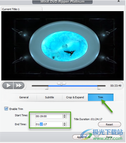 WinX DVD Ripper Platinum(DVD转录软件)