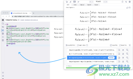 mathpix snipping tool(公式编辑器)