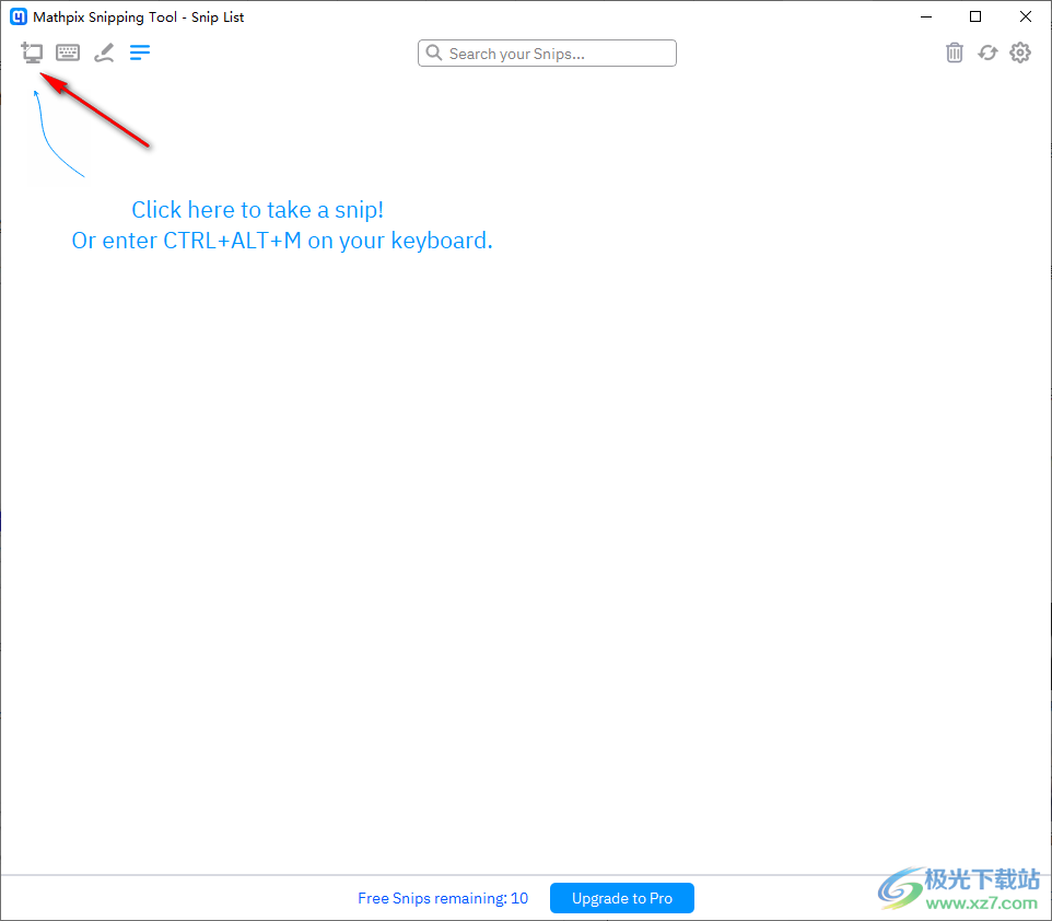 mathpix snipping tool(公式编辑器)