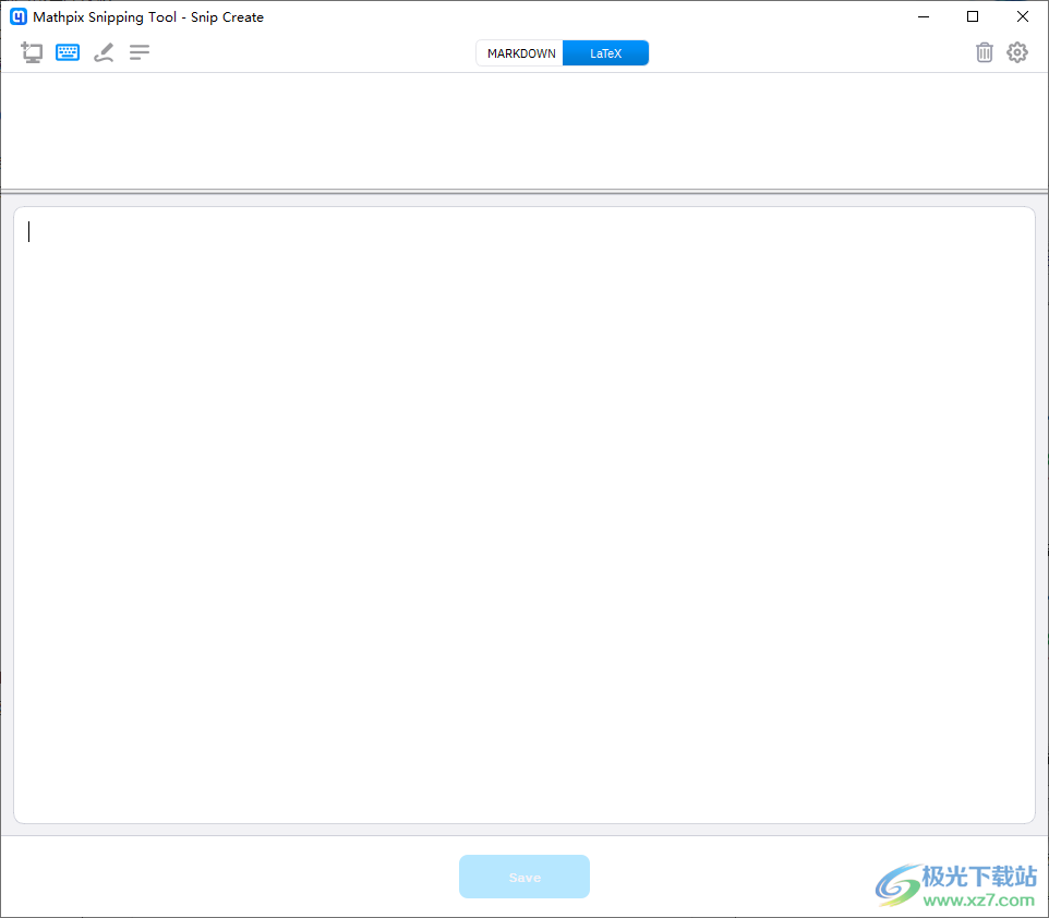 mathpix snipping tool(公式编辑器)