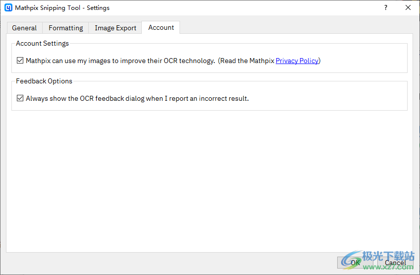 mathpix snipping tool(公式编辑器)