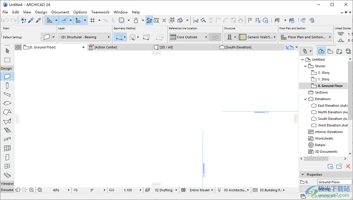 GRAPHISOFT ArchiCAD 24(建筑设计)