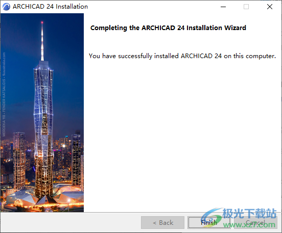 GRAPHISOFT ArchiCAD 24(建筑设计)