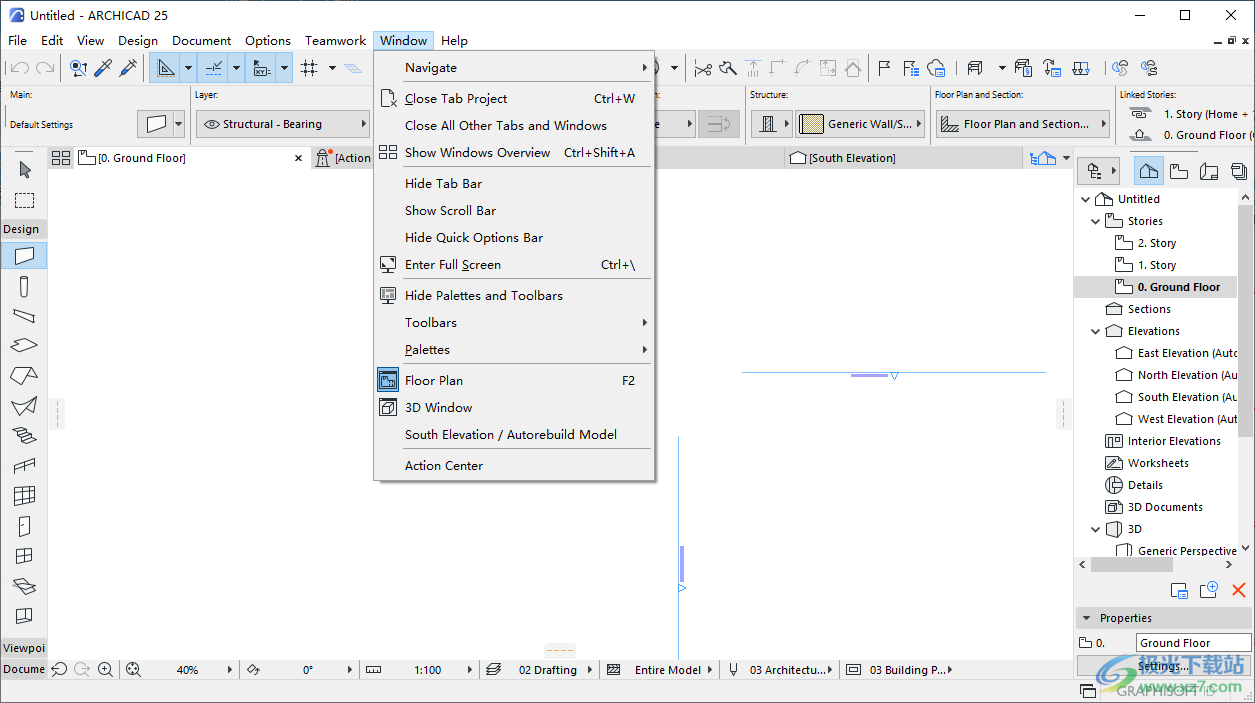 GRAPHISOFT ArchiCAD 25(建筑设计)