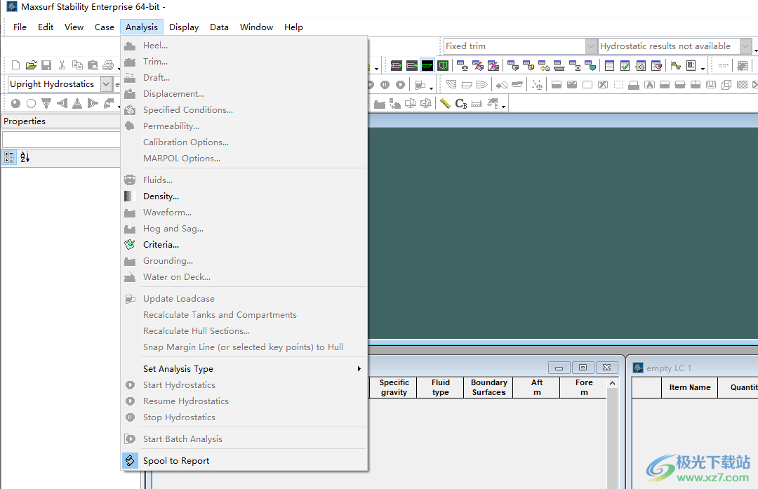 Maxsurf Stability Enterprise x64