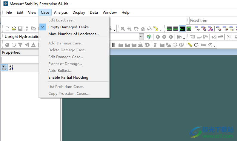 Maxsurf Stability Enterprise x64