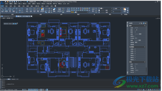 中望CAD建筑版2024