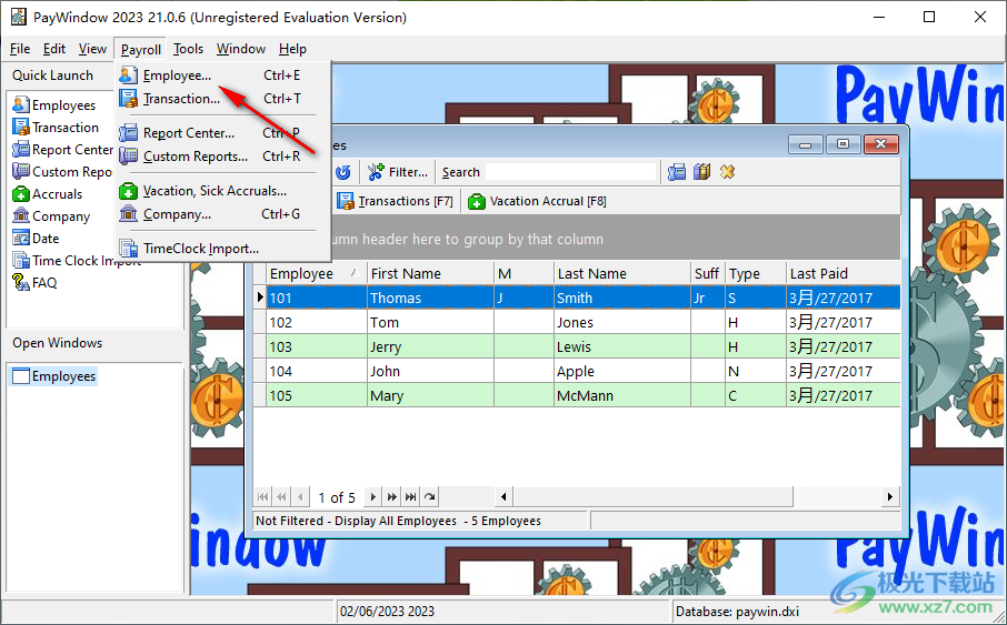 PayWindow 2023(薪酬管理软件)
