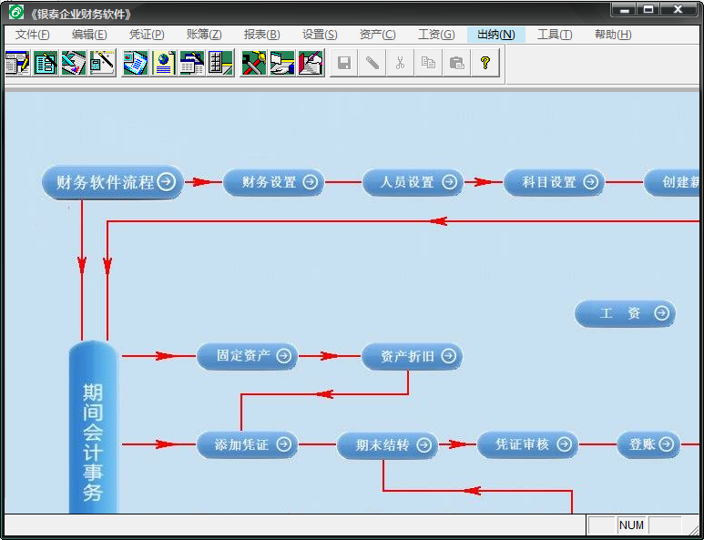银泰企业财务软件下载-银泰企业财务软件集成版v6.2015.8.0 官方版