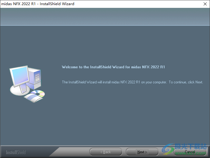 midas NFX 2022R1(CAE分析软件)