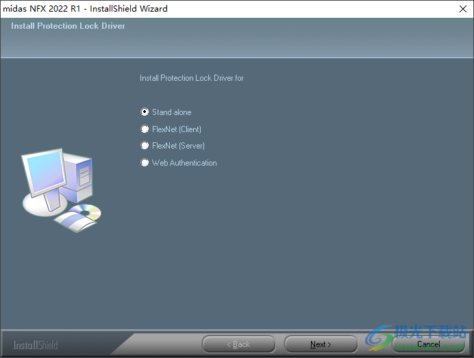 midas NFX 2022R1(CAE分析软件)