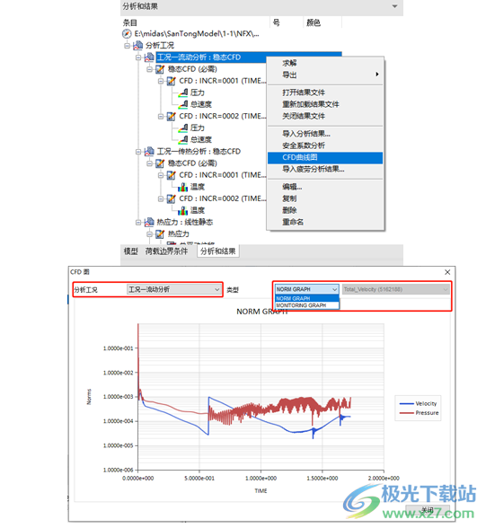 midas NFX 2022R1(CAE分析软件)