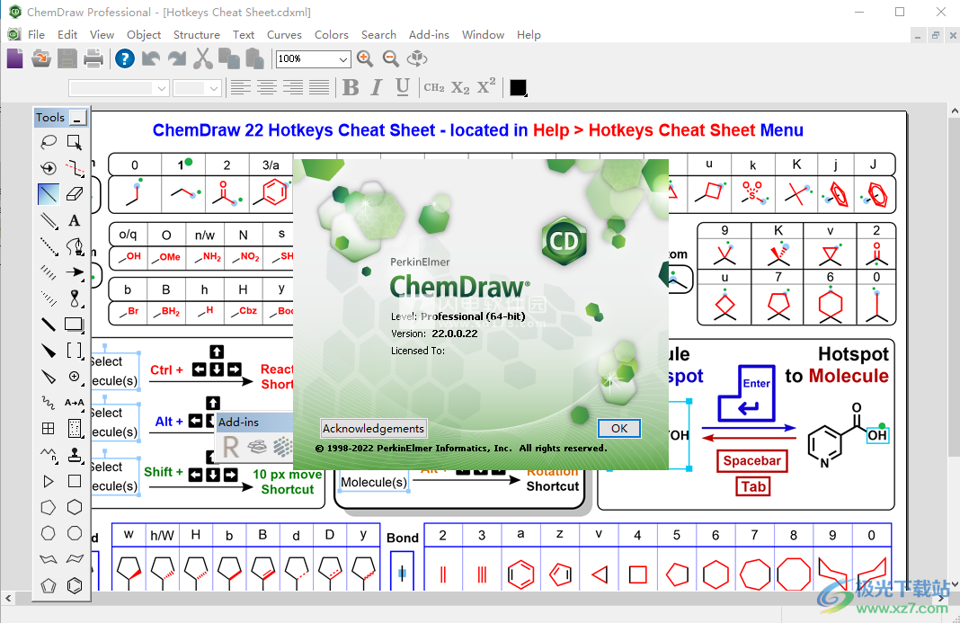 ChemDraw2022版下载