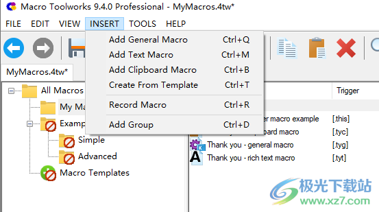 macro toolworks pro破解版(键盘鼠标宏编程录制工具)