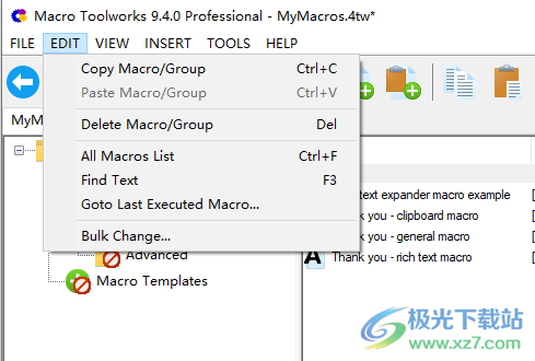 macro toolworks pro破解版(键盘鼠标宏编程录制工具)