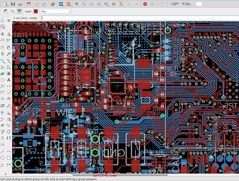 cadsoft eagle pro9.2下载-CadSoft Eagle(PCB电路板设计软件)v9.4 最新版