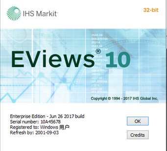 eviews10软件官方下载-eviews 10.0电脑版v10.0 官方版