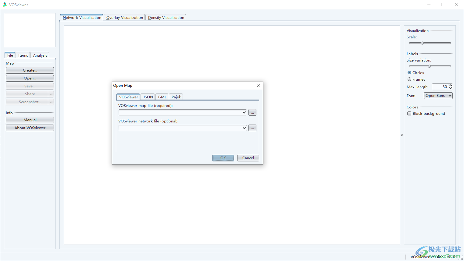 VOSviewer可视化分析软件下载-文献可视化分析神器v1.6.18 免费版