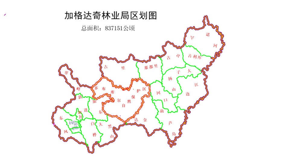 加格达奇地图高清全图下载-黑龙江加格达奇地图高清版大图