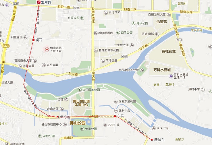 佛山地铁线路图规划图