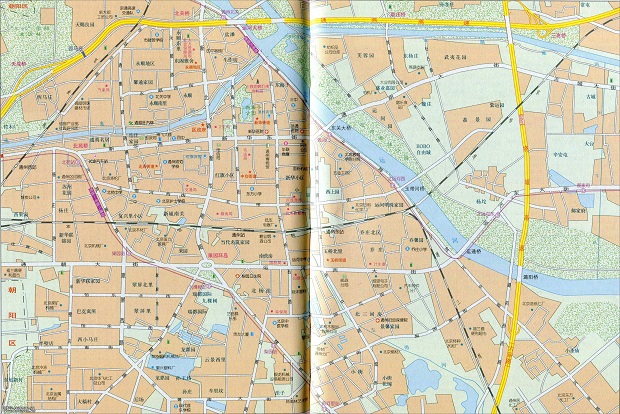 北京通州地图高清版下载-北京通州地图可缩放版大图版