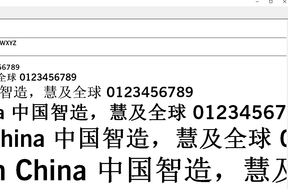 newsgothicbt字体下载-newsgothicbtbold字体包免费版