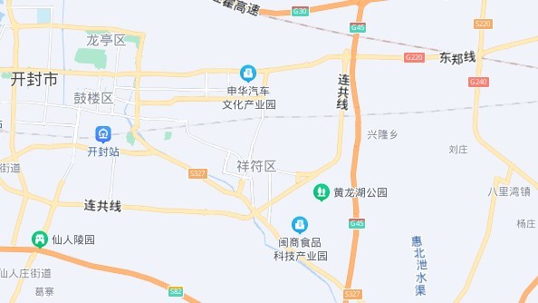 开封地图高清版大图下载-开封地图高清全图