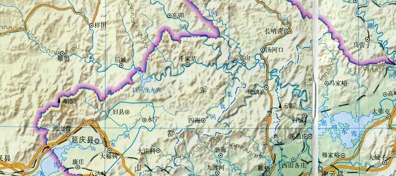 北京地图全图高清版下载-北京地图最新版2022电子版