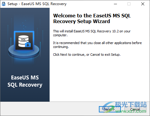 EaseUS MS SQL Recovery Pro中文破解版(数据库修复)