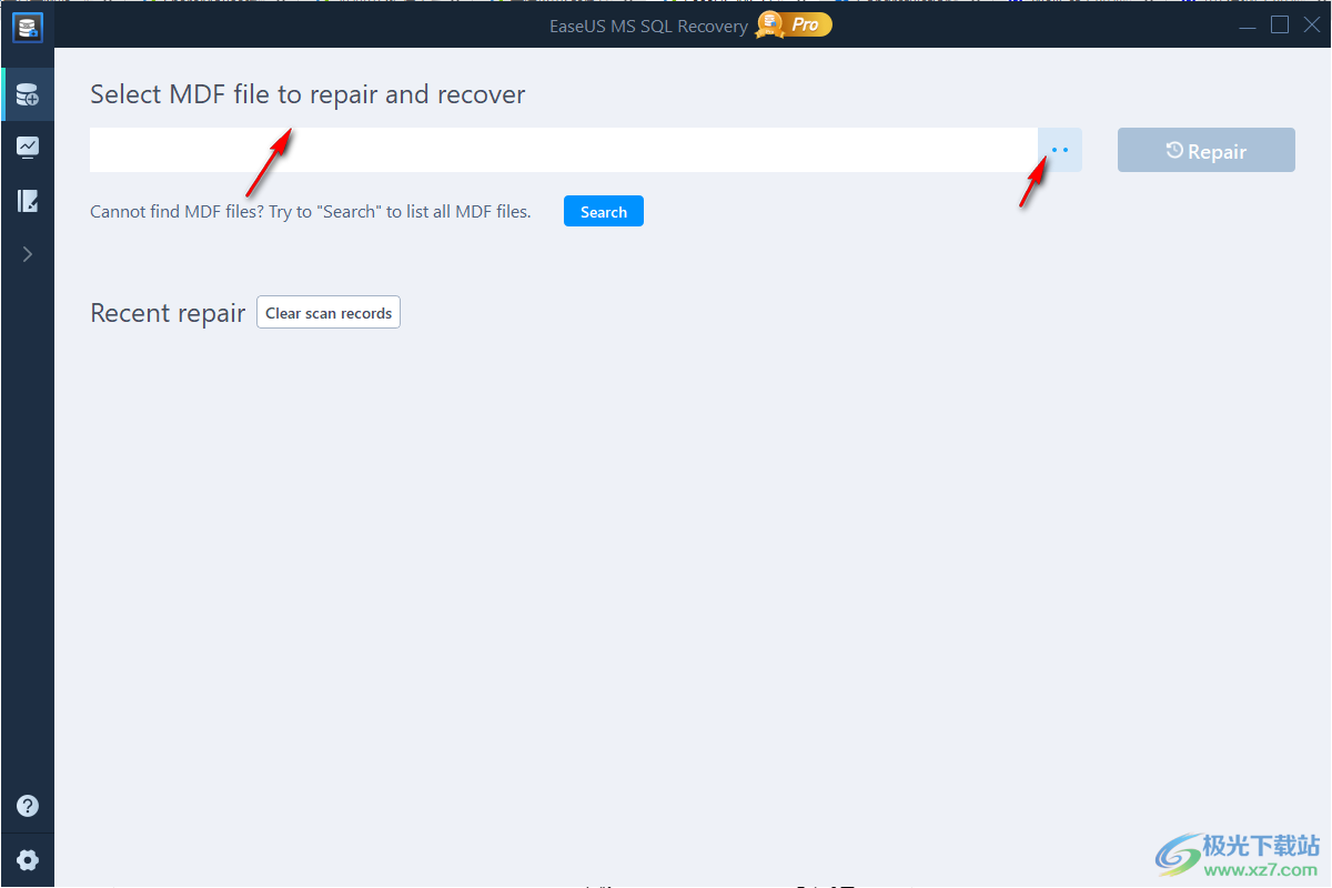 EaseUS MS SQL Recovery Pro中文破解版(数据库修复)
