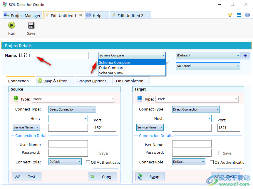 SQL Delta for Oracle破解版(数据库比较)