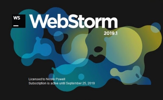 webstorm2019安装包
