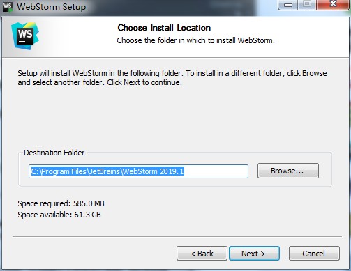 webstorm2019安装包