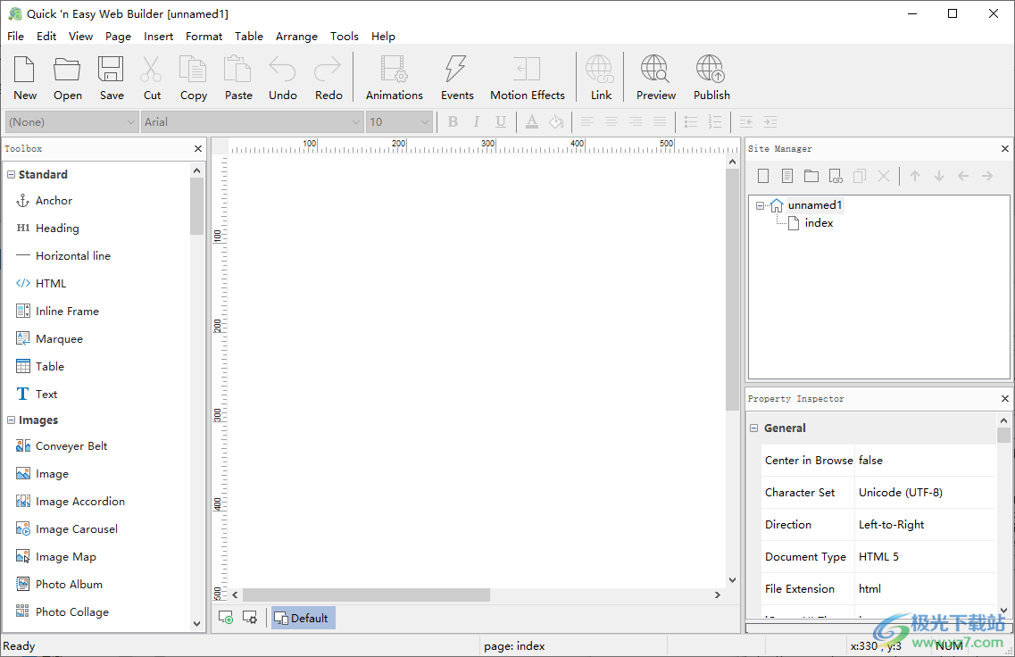 Easy Web Builder(HTML网页编辑器)