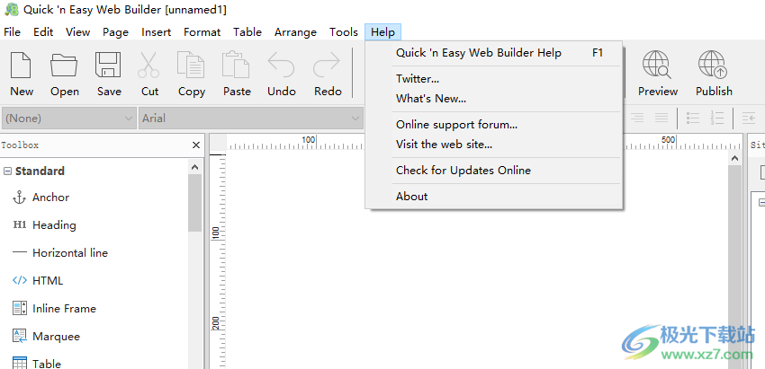Easy Web Builder(HTML网页编辑器)