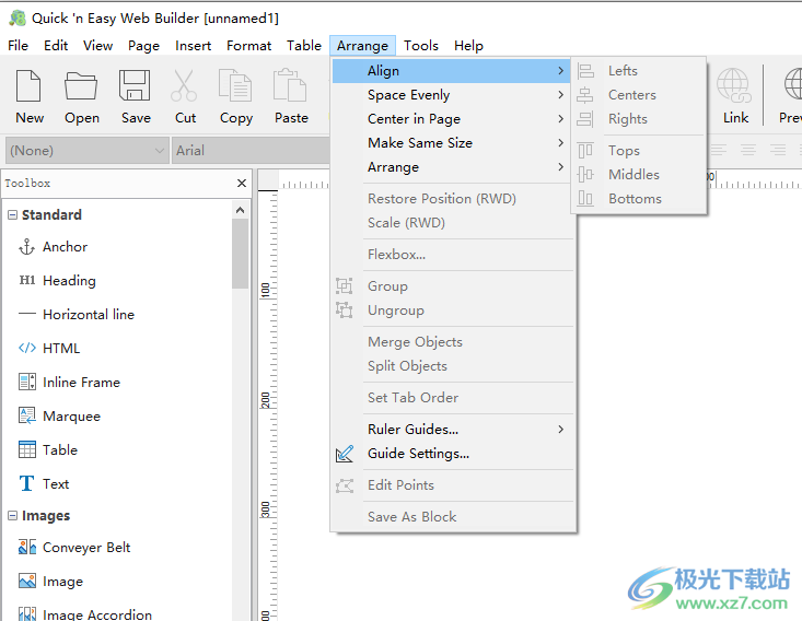 Easy Web Builder(HTML网页编辑器)