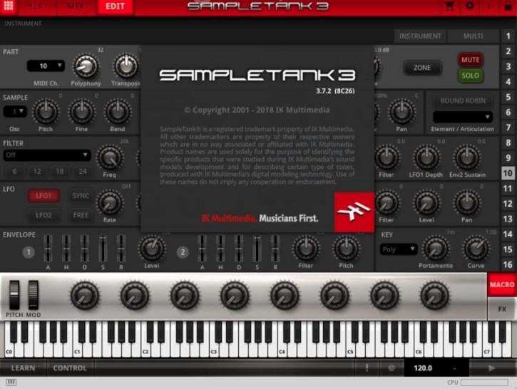 sample tank 3 mac版