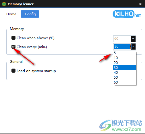 KILHO MemoryCleaner(内存清理)