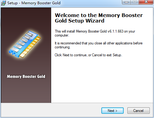 memory booster gold官方版下载-memory booster gold电脑版v6.1.1.663 最新版