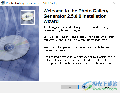 Photo Gallery Generator(相册生成软件)