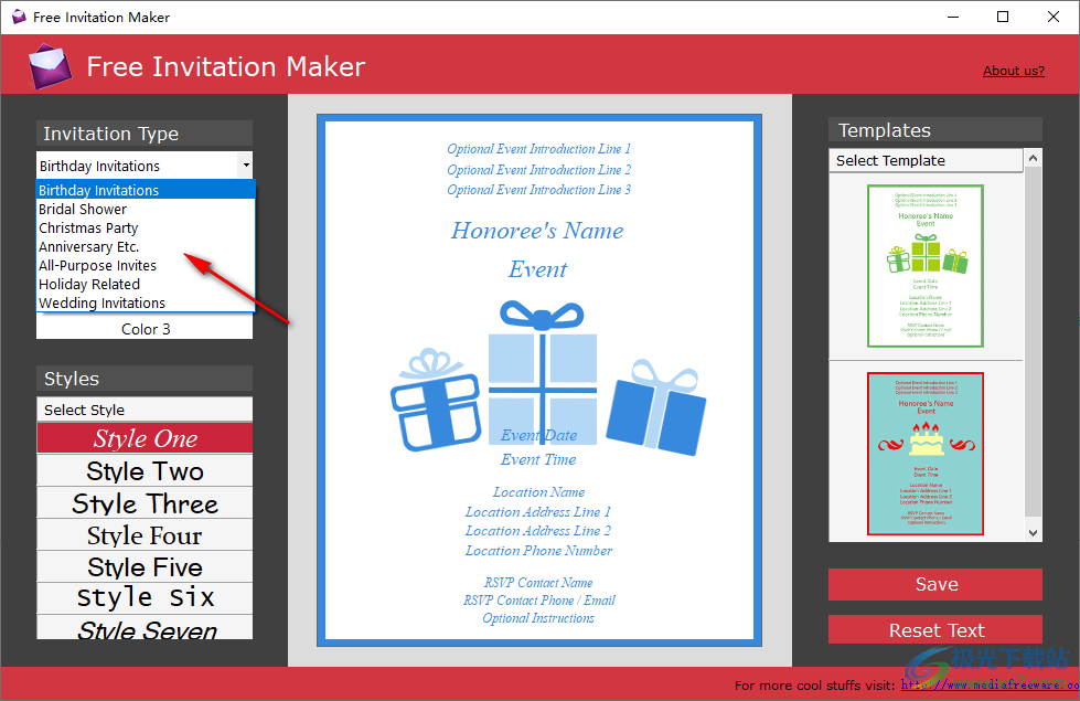 Free Invitation Maker(邀请函制作工具)