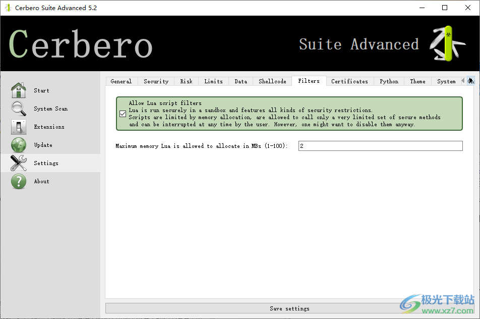 Cerbero Suite Advanced软件下载-恶意软件扫描v5.2.0 免费版